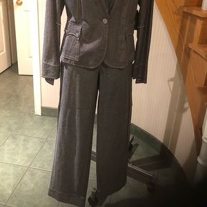 NWT Grey pants. Blazer and skirt sold separately